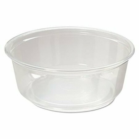 FABRI-KAL Microwavable Deli Containers, 8oz, Clear, 500PK PK8SC